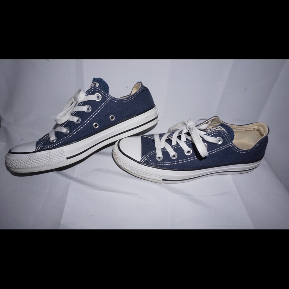 Navy Blue Converse